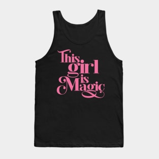 This Girl is Magic Tank Top